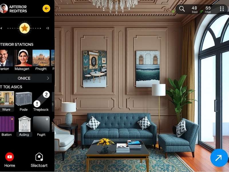 Advanced design strategy in Art Deco Residence Redesign