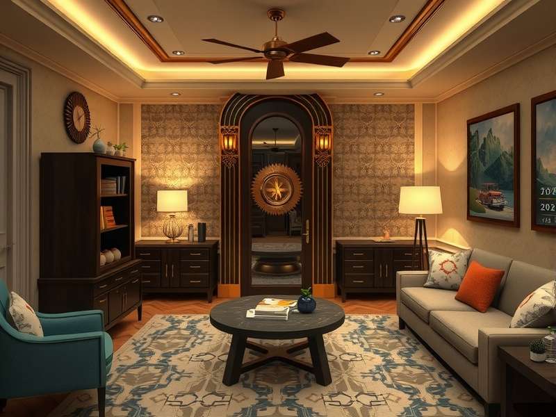 Indian player community discussion about Art Deco Residence Redesign